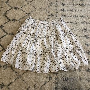 princess poly mini skirt